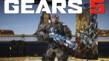 GEARS 5 - Kilos Squad Baird Character Gameplay! ( Judgment Baird )