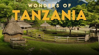 Wonders of Tanzania | Experience The BEST Of Tanzania | Travel Video 4K