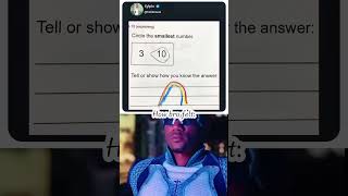 He’s playing 4D chess in math class! 🧠🧪#funny #meme #smart