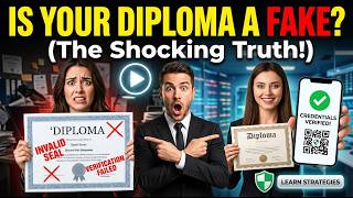 Diploma Verification and Academic Credential Management Strategies
