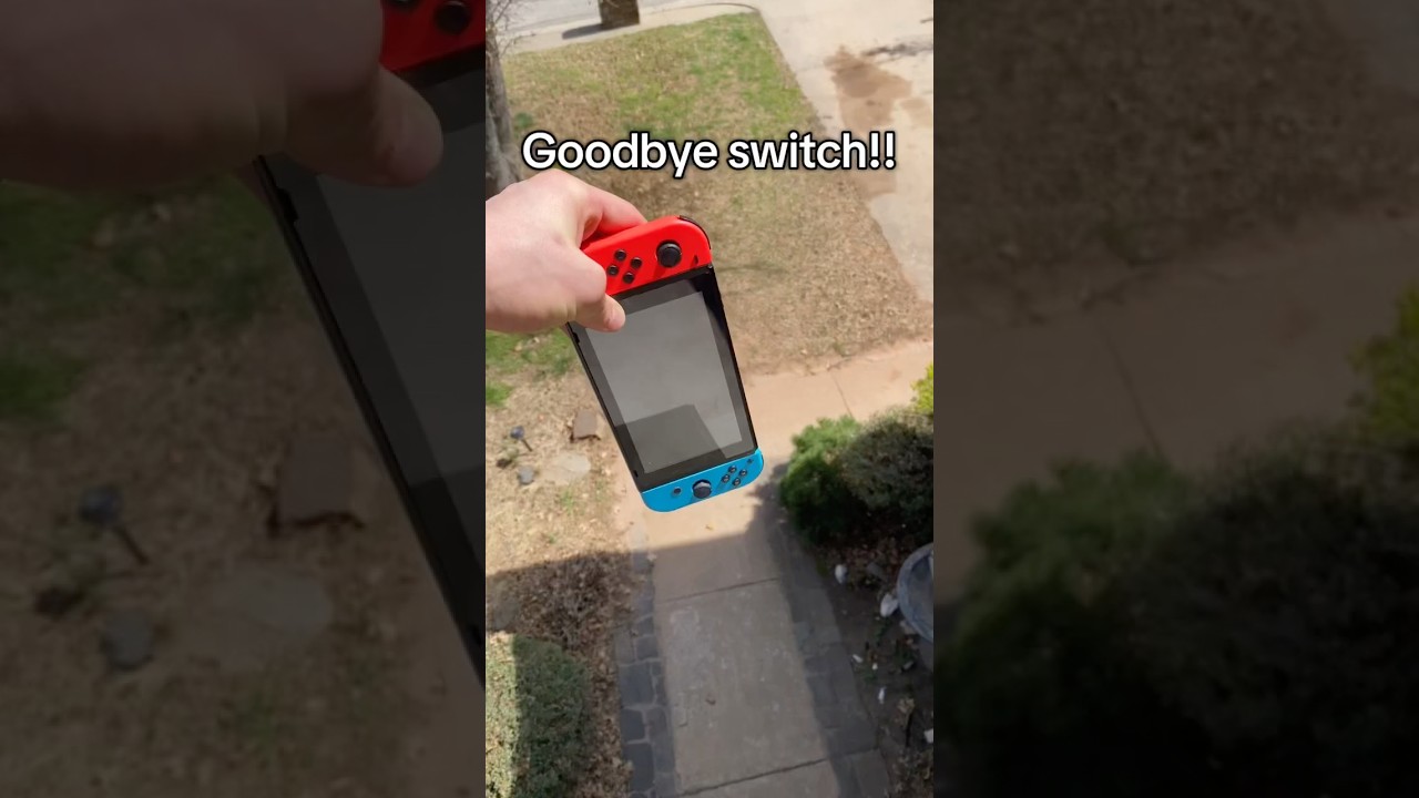 I’m done with the switch…