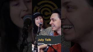 July Talk | Touch | Hidden Track is out NOW!  #livemusic #hiddentrack #julytalk #liveatckua