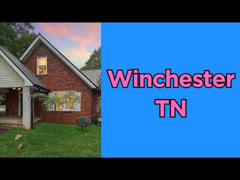 906 N High St, Winchester, TN home video tour