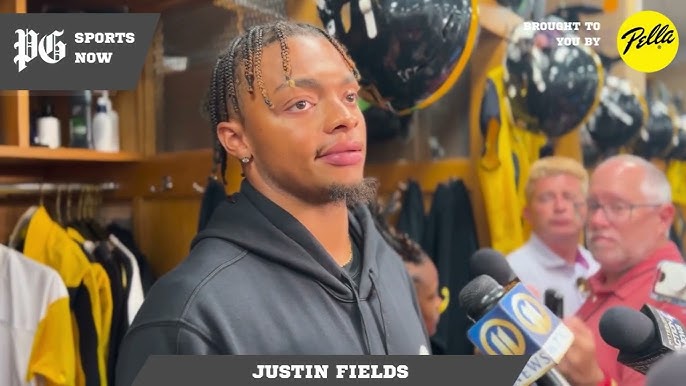 Steelers minicamp: Justin Fields feeling rejuvenated after trade from Chicago Bears - YouTube