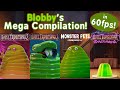 All blobbys moments in hotel transylvania series in 60fps