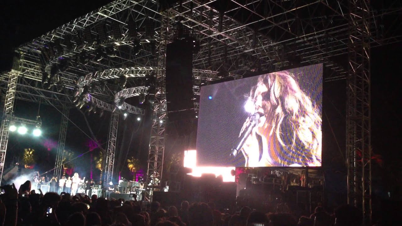 Coachella 2014 - Lana Del Rey - Video Games
