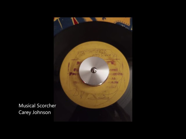 洋楽 MORE SCORCHER CAREY JOHNSON Carey Johnson - Musical Scorcher - YouTube
