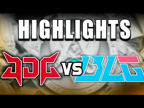 JDG GAMING VS BILIBILI GAMING HIGHLIGHTS WORLDS 2023 - LEAGUE OF LEGENDS - ESPAÑOL