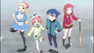 Akiba's Trip The Animation Op HD