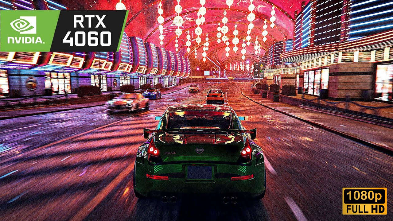 NFS Underground 2 Remix Demo Mod| Nvidia RTX 4060 8GB | Amd Ryzen 5 ...