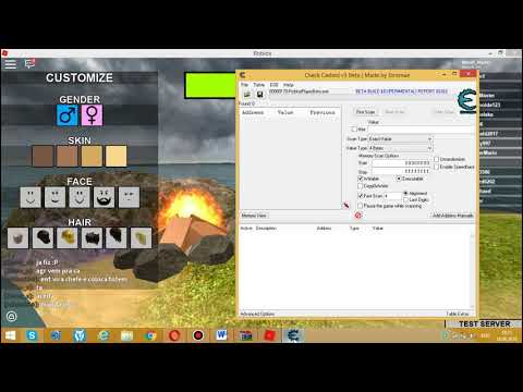 Roblox BoogaBooga Hack! სუპერ სიჩქარე!