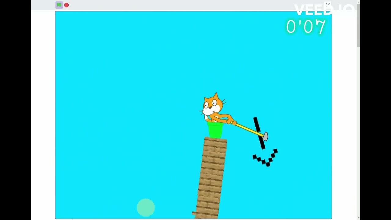 Getting Over It Scratch Edition Minecraft Map in 15 seconds! - YouTube