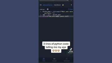 How To Calculate Age in Python | How