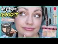 Trying NEW MAKEUP (DRUGSTORE & HIGH-END)! | Chatty Get Ready With Me #22
