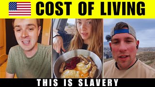 Americans Are Struggling to Survive — The Cost of Living Is Pushing Americans Beyond Survival
