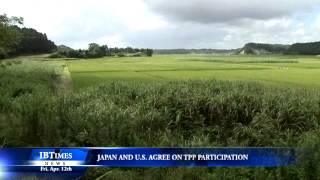 Japan and US Agree on TPP Participation