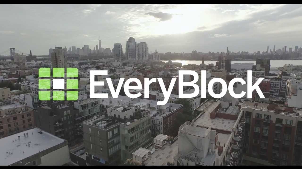 Comcast Everyblock Map