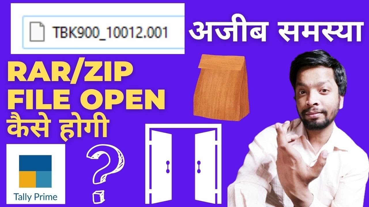 Tally Prime Rar File Zip File Open Kaise Hoti Hai Restore Backup In Tally Prime Rar File Zip File Open Kaise Hoti Hai Restore Backup In