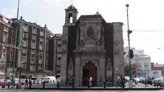 Salto del Agua. Capilla de la Inmaculada Concepción