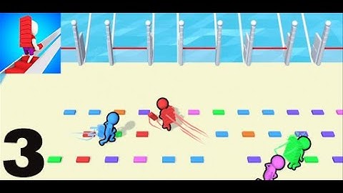 Bridge Race - All Levels Gameplay Part 3  MyMiniGames