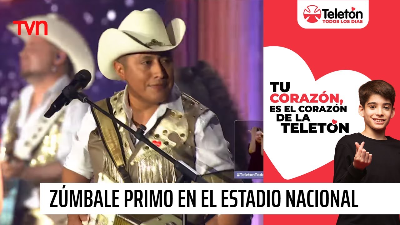 Zúmbale Primo conquista el Estadio Nacional con su cumbia ranchera | Teletón 2025
