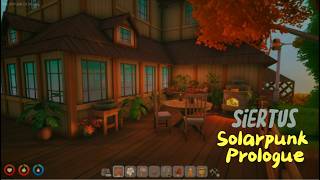 Building My Own Island in the Sky! | Solarpunk | First Look | SieRtus