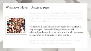Ways to Manage Emergency Remote Teaching (ERT)