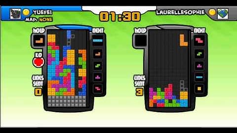 Tetris t-spin triple x 4 b2b plus 8x combo