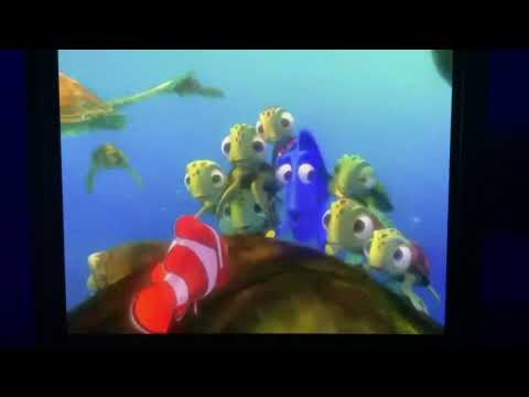 Finding Nemo marlin story in full screen