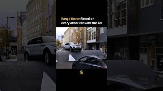 Range Rover flexed on every other car with this ad.
