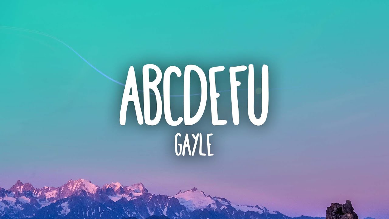 GAYLE   abcdefu