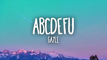 GAYLE - abcdefu