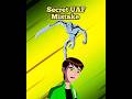 The Secret Alien Force Mistake that nobody noticed #shorts #ben10