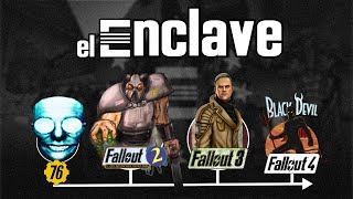 LA Historia del Enclave - Fallout lore