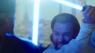Obi-Wan VS Anakin - Friendly Lightsaber Duel Flashback (2022)