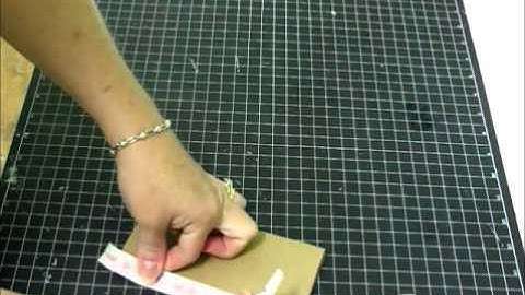 One Page Mini Album Part 2