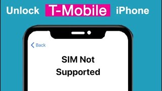 CÓMO LIBERAR UN CELULAR DE TMOBILE  IPHONE  LA SOLUCIÓN DEFINITIVA