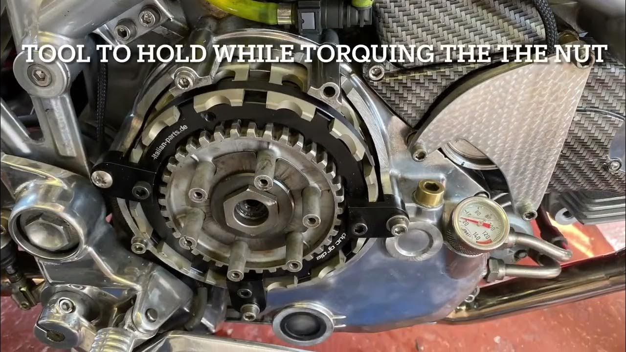 Why Ducati clutches rattle YouTube