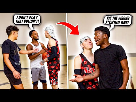 Video THEY GOT IN MY FACE.. Trash Talkers Wanted To FIGHT... - youtube