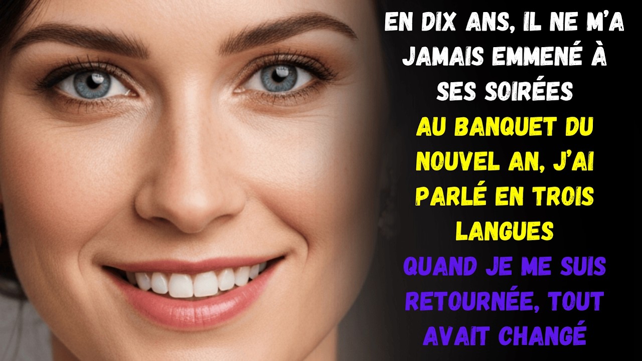 Mon mari avait honte de moi… jusqu’à la soirée où j’ai parlé en trois langues