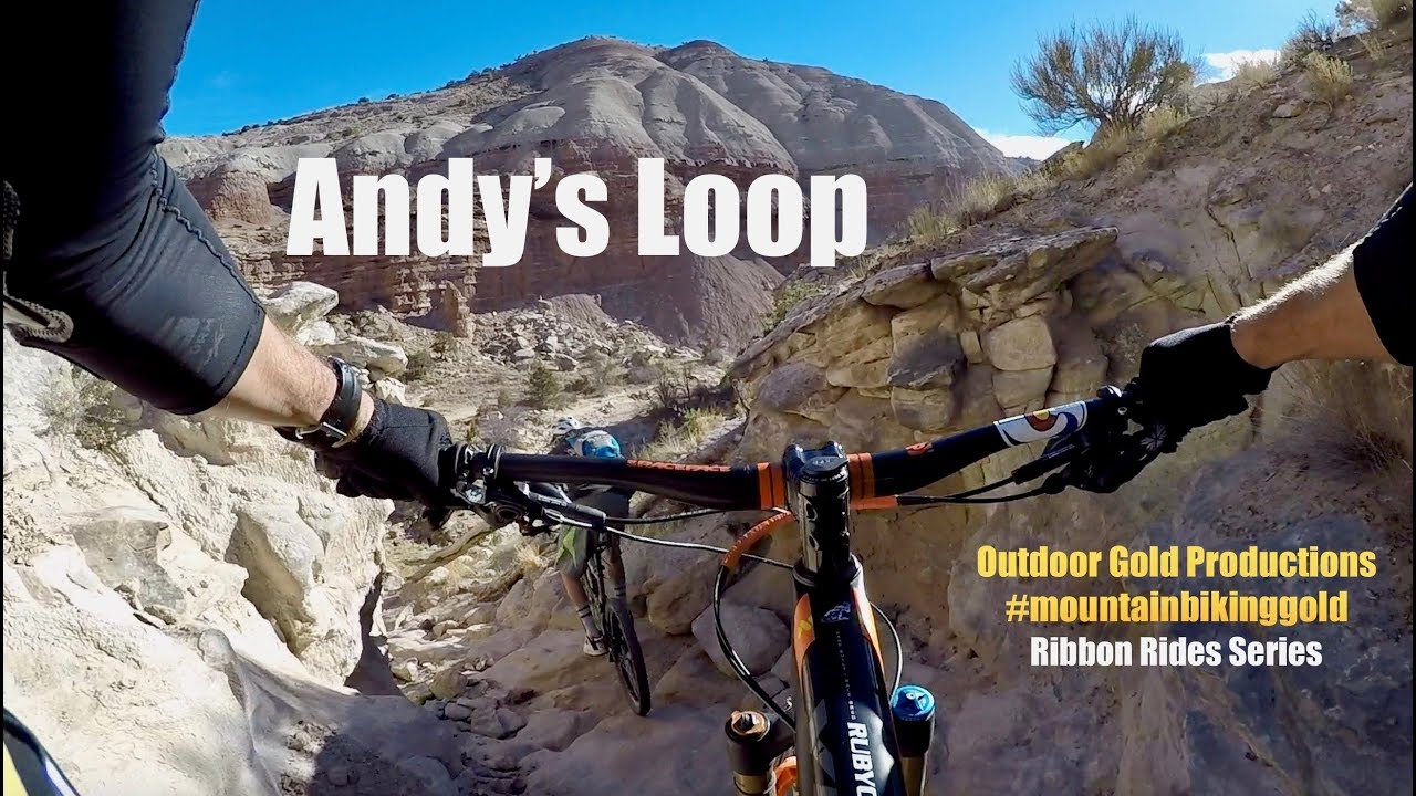 Ribbon Rides Part II Mountain Biking Andy's Loop, Grand Junction
