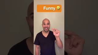 April Fool's Day Signs in American Sign Language #shorts