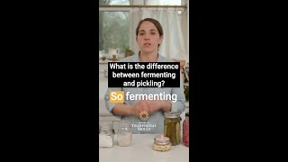 What is the Difference Between Fermenting and Pickling Vegetables?