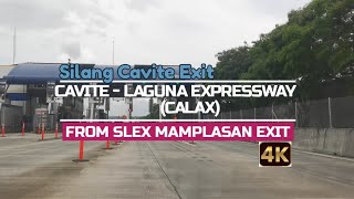 NEW CALAX EXIT - Silang Cavite Exit l The Wandering Pinoy
