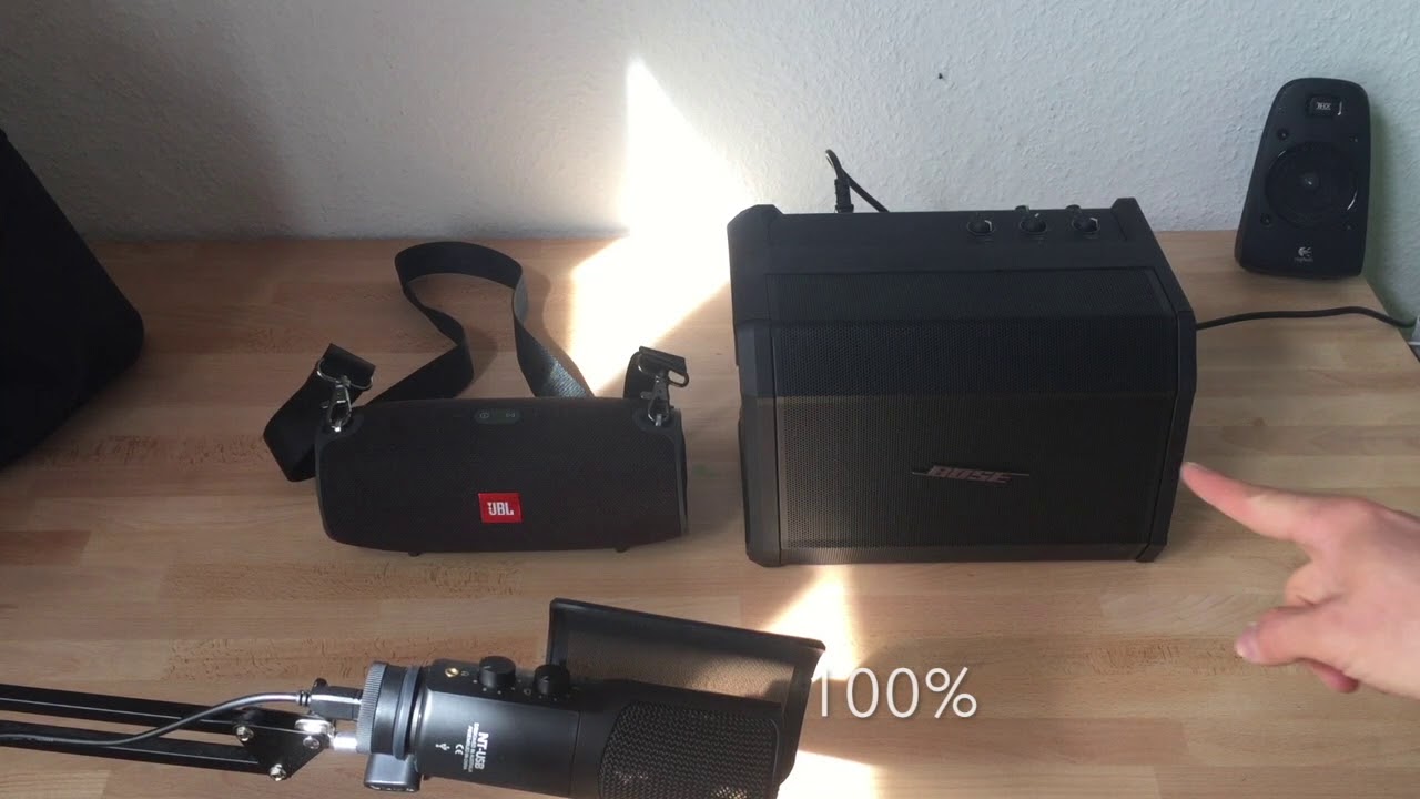 bose s1 pro comparison