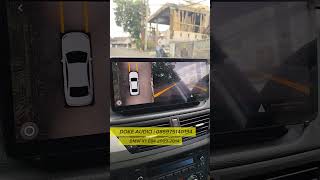 BMW X1 E84 PAKAI HEADUNIT ANDROID 12INCH + KAMERA 360