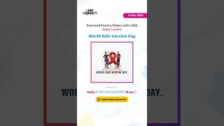 18/5/2026 | Daily Festival Posters and Videos with Brand LOGO #linkconnect #poster #short #marketing