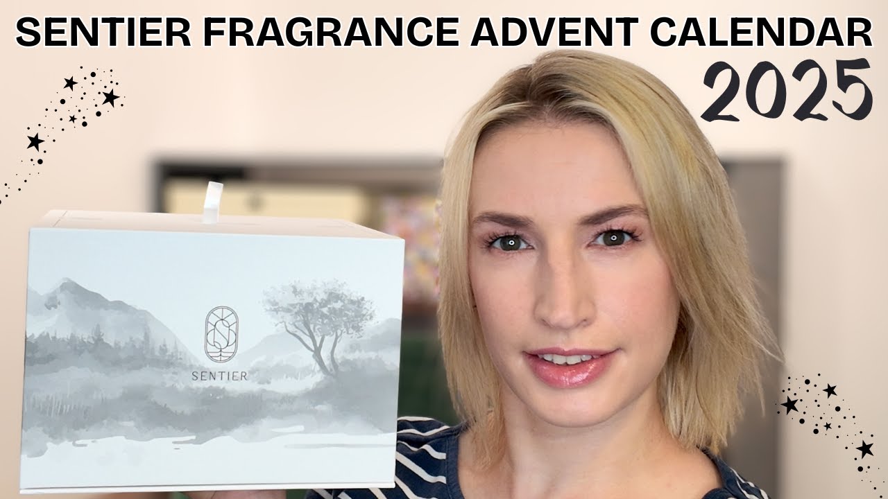 SENTIER Fragrance Advent Calendar 2025 | 12 Days x 12 Stories Unboxing