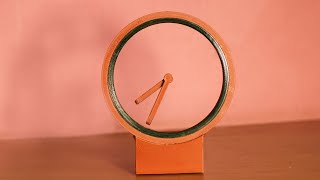 how to make new generation table clock at your home