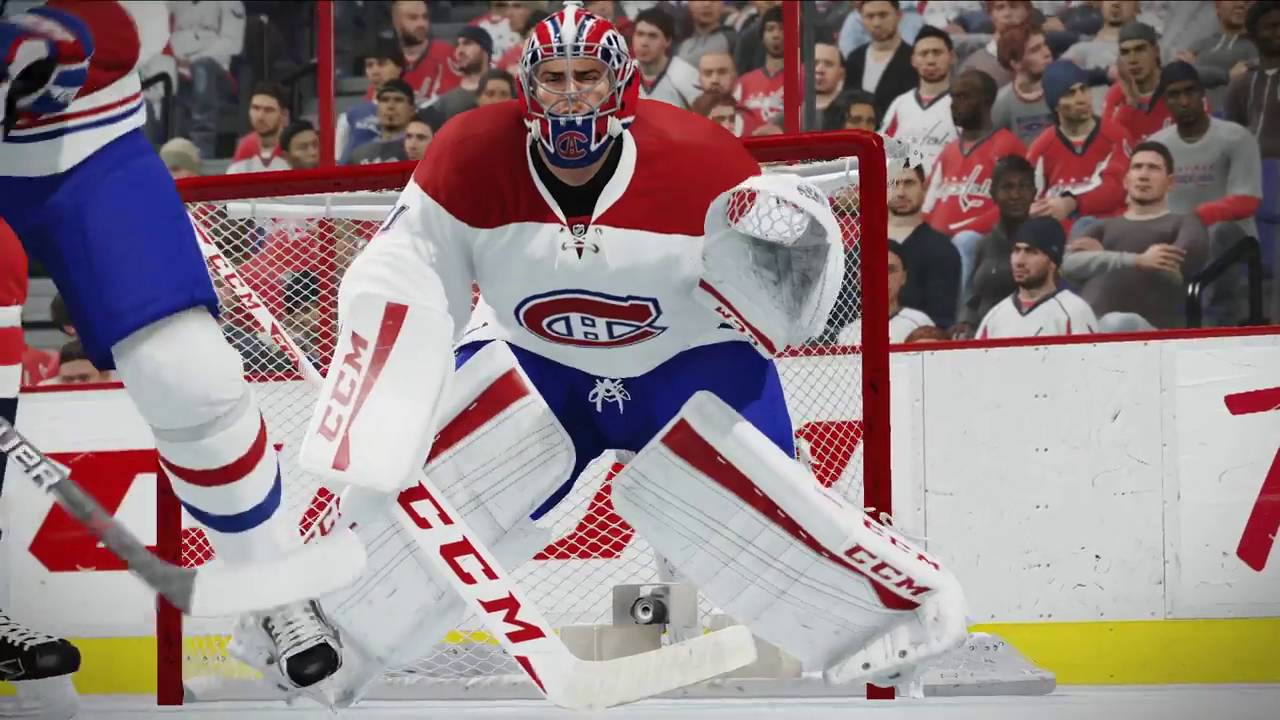 NHL 17 - gameplay trailer (Xbox One, PS4) - YouTube